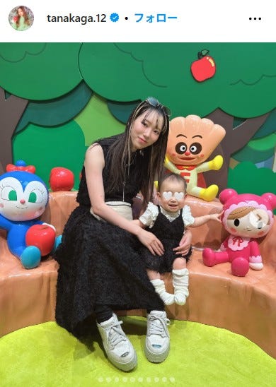 タナカガInstagramより