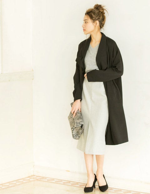 ツイルルーズトレンチコート「Re:EDIT by GALSTAR」5,998円（税込み）／画像提供：Re:EDIT by GALSTAR