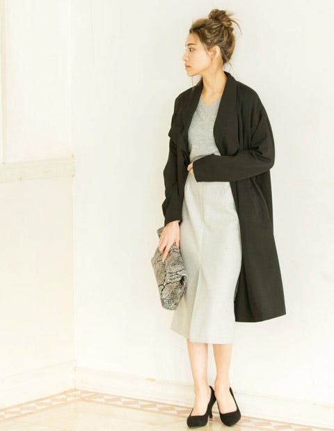 ツイルルーズトレンチコート「Re:EDIT by GALSTAR」5,998円(税込み)/画像提供:Re:EDIT by GALSTAR