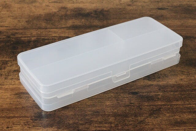 ダイソー両面ペンケース無印良品風