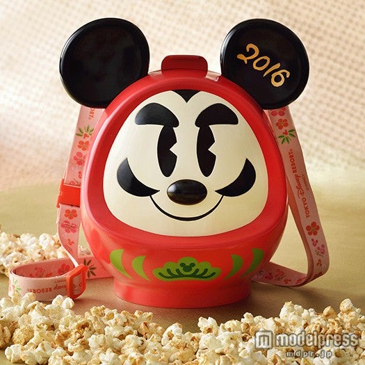 ポップコーン、バケット付き￥1800／（C）Disney