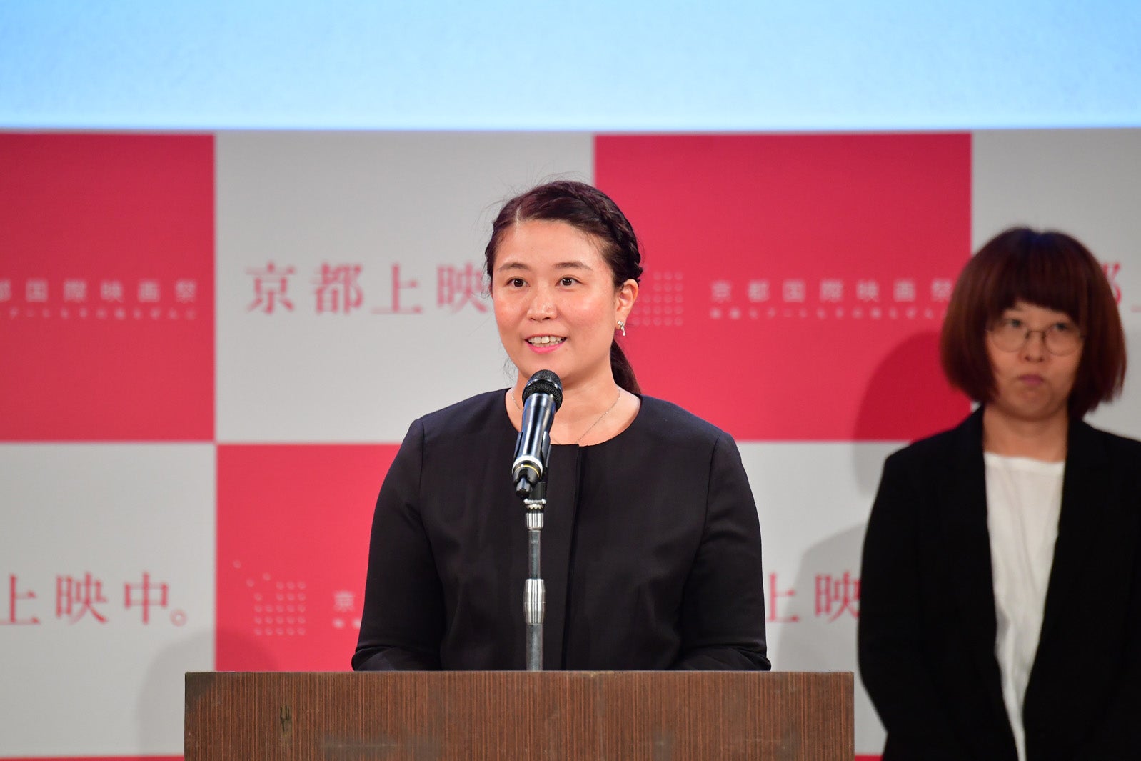 「京都国際映画祭2018」開催概要発表会見 （提供写真）