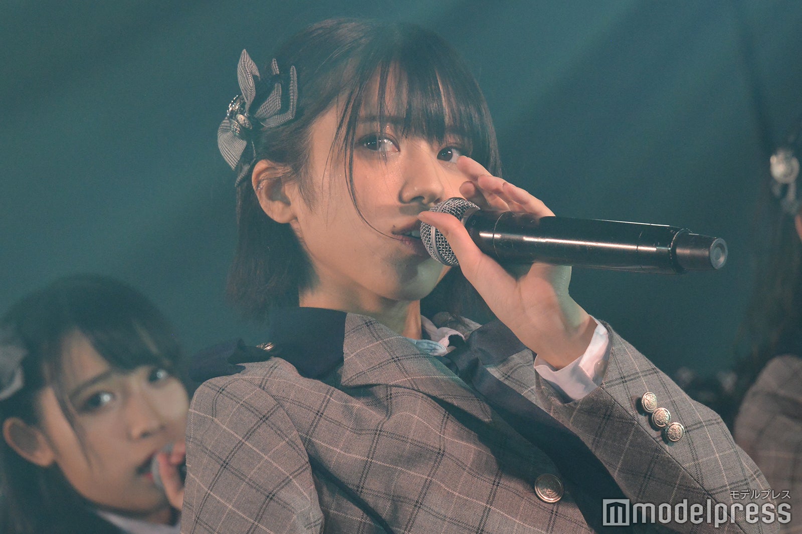 大西桃香／AKB48チーム8「その雫は、未来へと繋がる虹になる。」公演 （C）モデルプレス