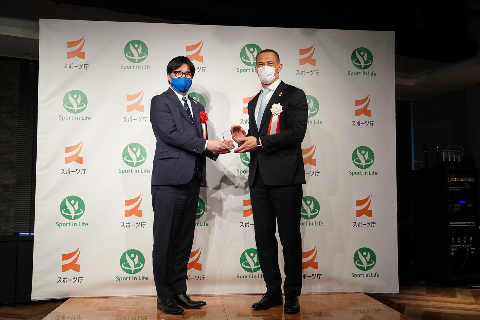 Sport in Life2021優秀賞「株式会社フットボールクラブ 水戸ホーリーホック」 （提供写真）