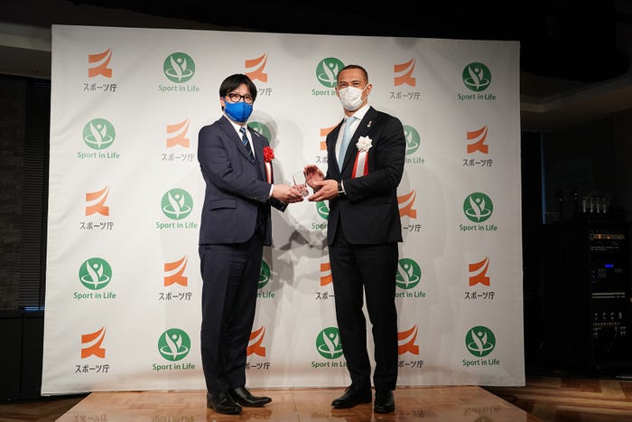 Sport in Life2021優秀賞「株式会社フットボールクラブ 水戸ホーリーホック」 (提供写真)