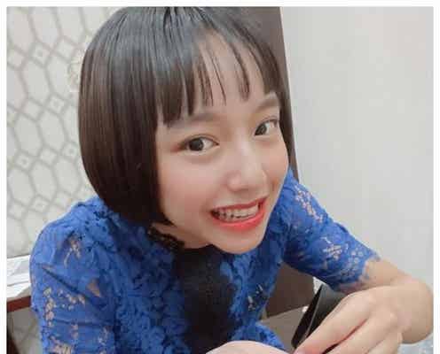 山之内すず、オン眉ショットに「可愛い」「新鮮」の声