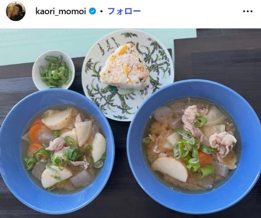 桃井かおりInstagramより