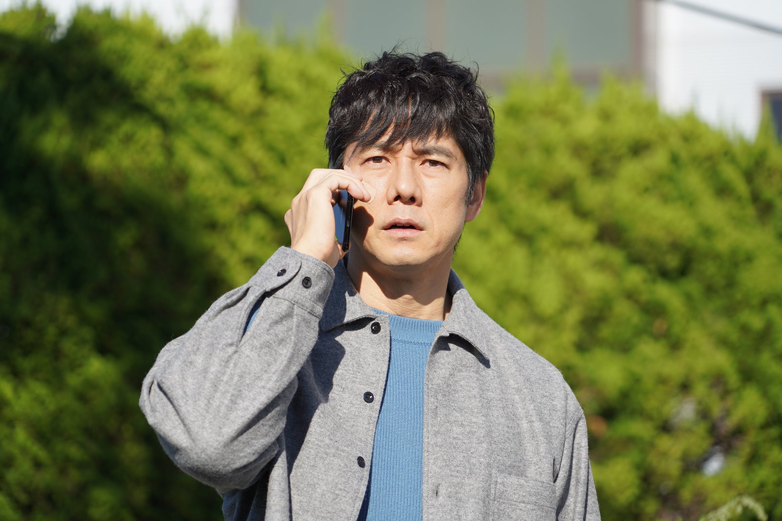 西島秀俊／「真犯人フラグ」第5話より（C）日本テレビ