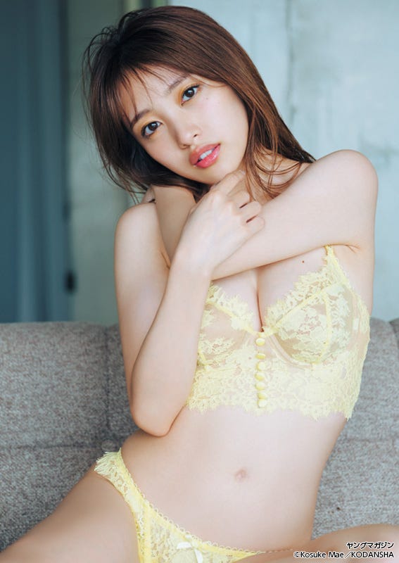 向井地美音/撮影:前康輔