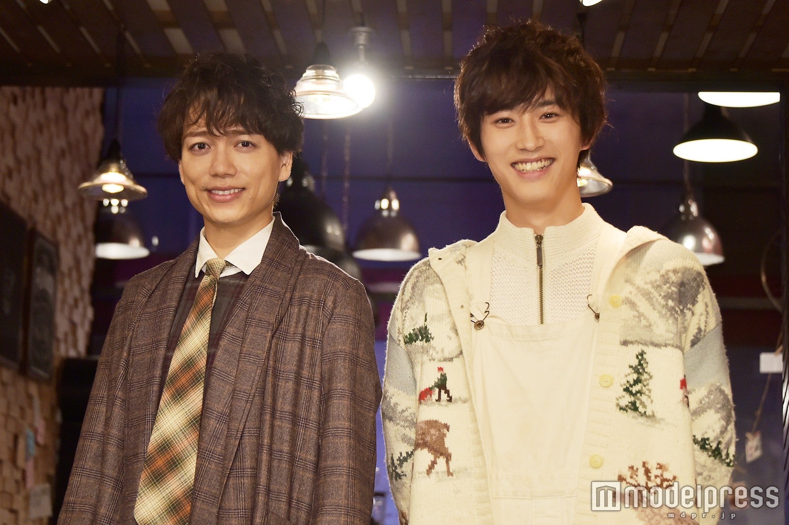 『おやすみ王子』の取材会に出席した山崎育三郎、杉野遥亮 （C）モデルプレス