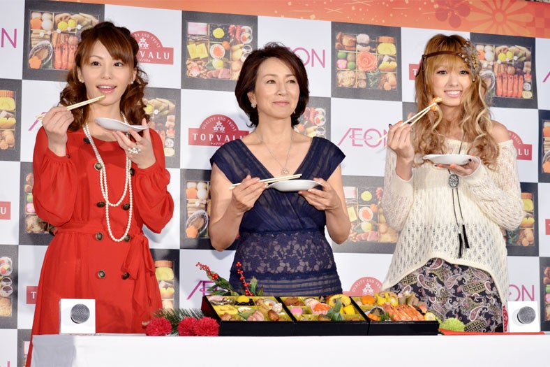 森崎友紀、原田美枝子、南明奈