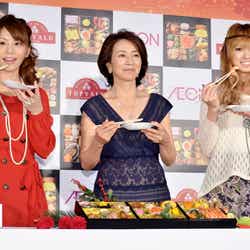 森崎友紀、原田美枝子、南明奈