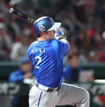 DeNA・牧 連敗止めた！V撃2点適時打 六回満塁から一挙3点「本来のベイスターズの強さ」