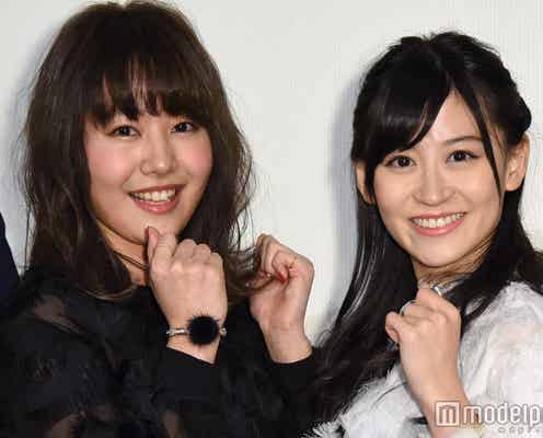 NMB48上西恵の“美乳”を解説 同期・門脇佳奈子が熱弁