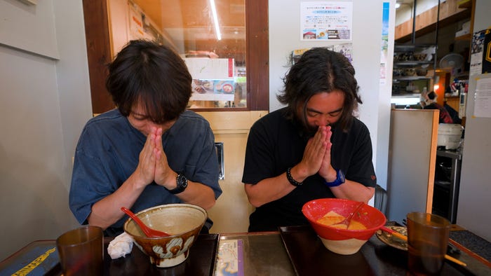 山崎育三郎、山田孝之(提供写真)