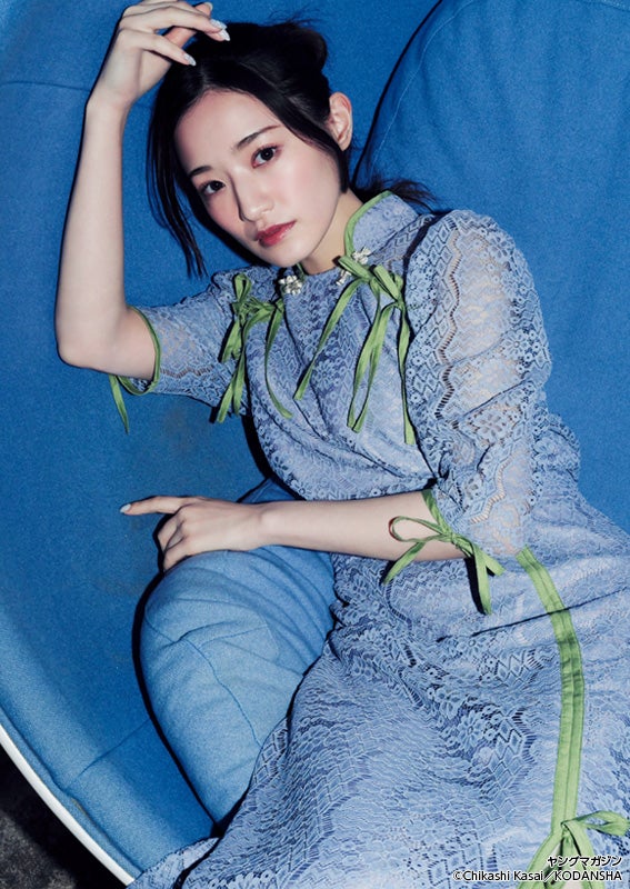 元乃木坂46中田花奈、水着姿で無敵ボディ披露 洗練された大人グラビアに