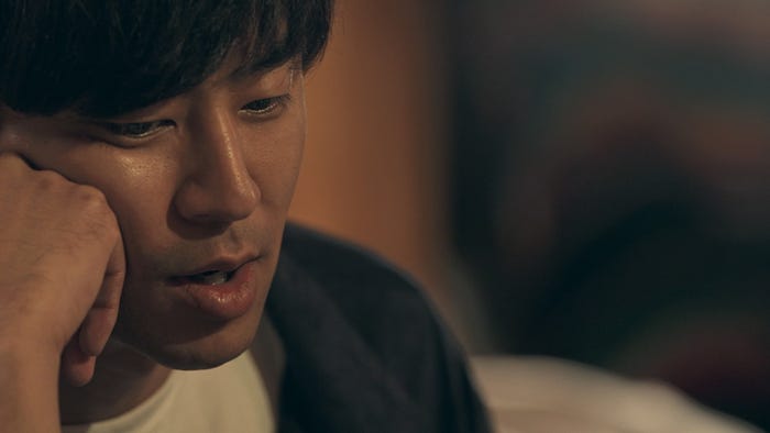 思わぬライバル出現に動揺を隠せな翔平「TERRACE HOUSE OPENING NEW DOORS」28th WEEK(C)フジテレビ/イースト・エンタテインメント