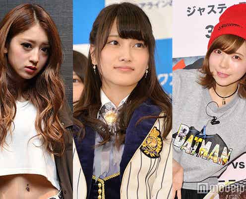 AKB48入山杏奈のすっぴん、「Popteen」みちょぱは下着ショットに初挑戦 昨日一番読まれたニュースランキング【エンタメTOP5】