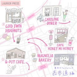 表参道周辺のフォトジェニックカフェ巡りMAP 歩いて回れるおすすめスポットまとめ♡