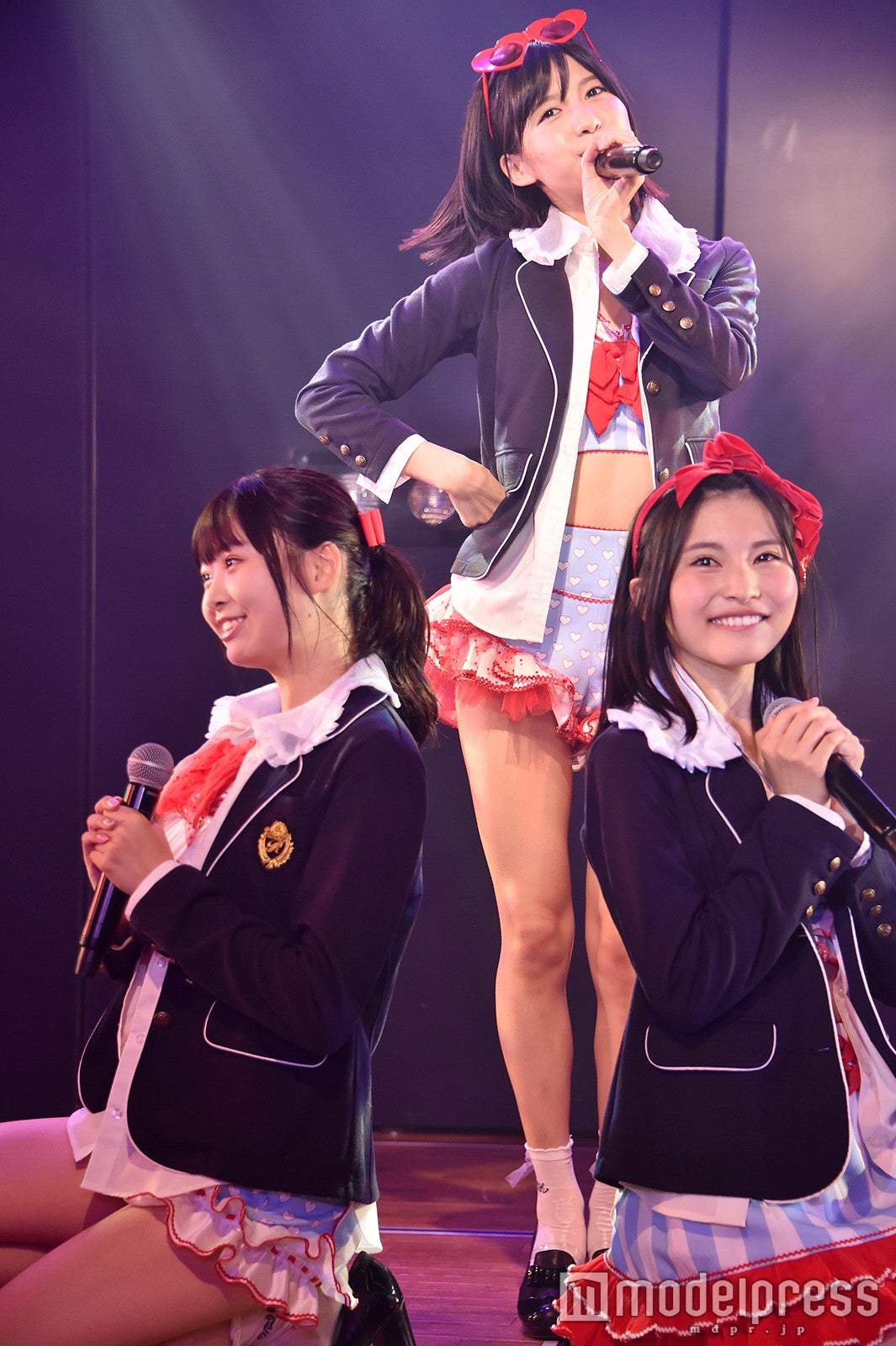 達家真姫宝、谷口めぐ、福岡聖菜「世界は夢に満ちている」公演（C）モデルプレス