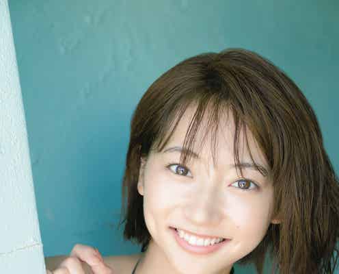 武田玲奈、少年誌ラストグラビアで美バストあらわ