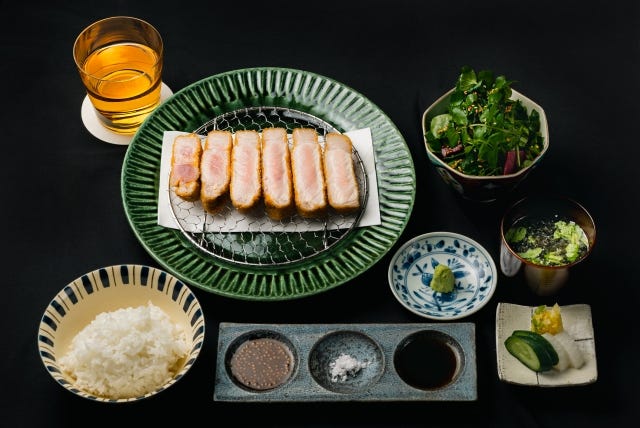 新ジャンル「とんかつ料理」とは？神戸の割烹が手掛けるお店が神戸に誕生