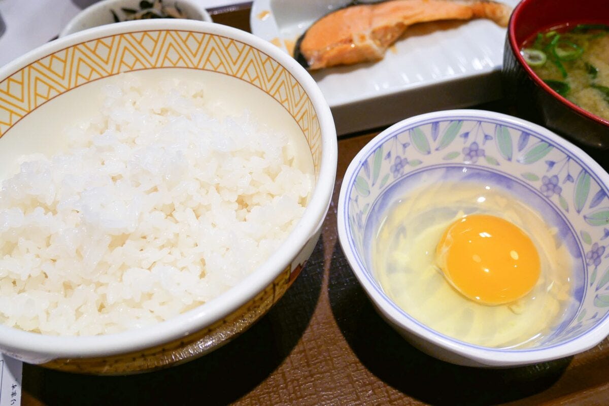 マツコ・卵かけご飯