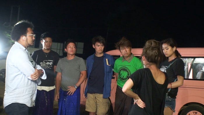 「あいのり:Asian Journey」第6話より(C)フジテレビ