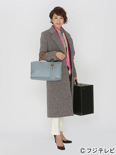 竹内結子、男社会で奮闘「なりふり構わず突き進む」人気原作を映像化