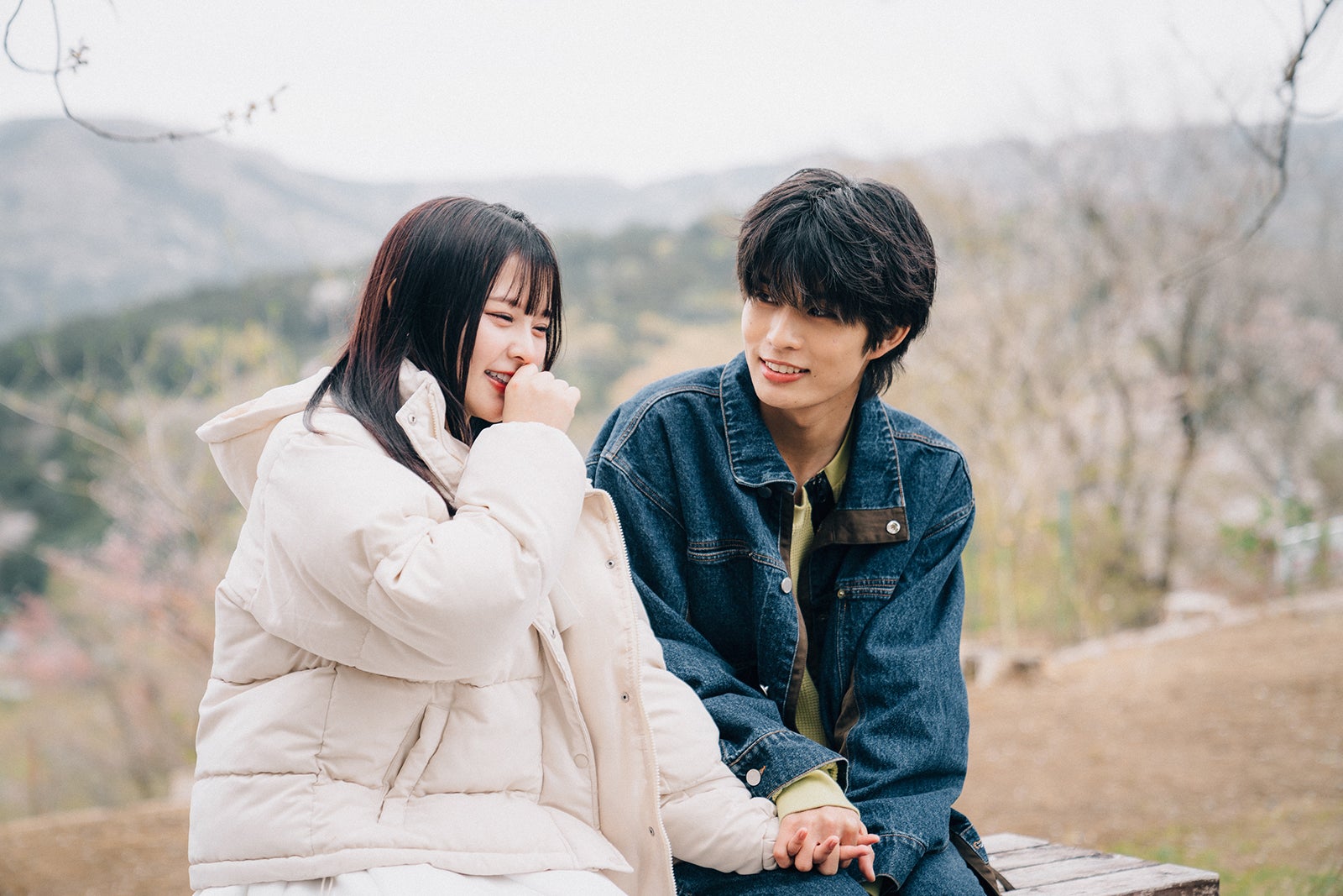 齊藤なぎさ、柊太朗「花束とオオカミちゃんには騙されない」第7話（C）AbemaTV, Inc.