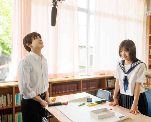なにわ男子・長尾謙杜、子役とハグ 當真あみら「おいしくて泣くとき」特別メイキング映像公開