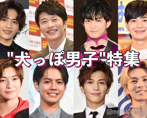 “犬っぽ男子”芸能人特集【アプリ限定】