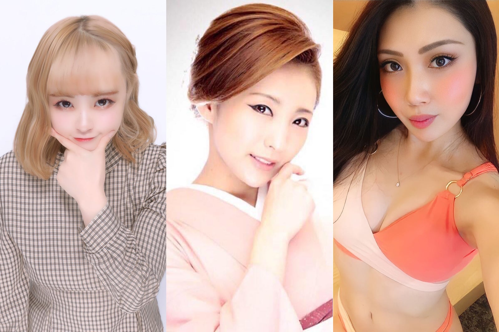 【ファンクラブが人気急上昇】一条みすず・Sora・maho…今注目の美女クリエイターたち＜クリエイターズコレクション／vol.39＞