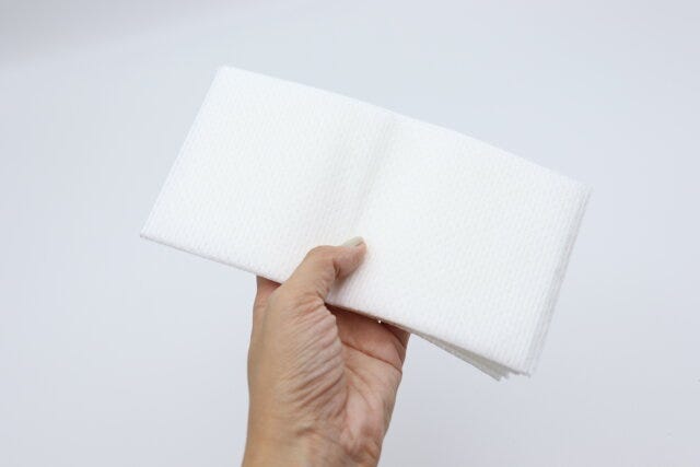 水で泡立つキッチンクロス（洗剤付、15枚）