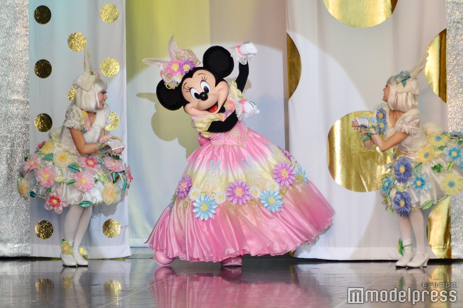 メドレー（ヒッピティ・ホッピティ・スプリングタイム）／「イッツ・ベリー・ミニー！」（C）モデルプレス（C）Disney