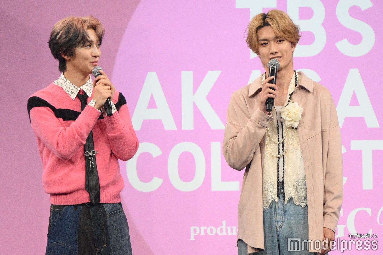 NAOYA、山中柔太朗（C）モデルプレス