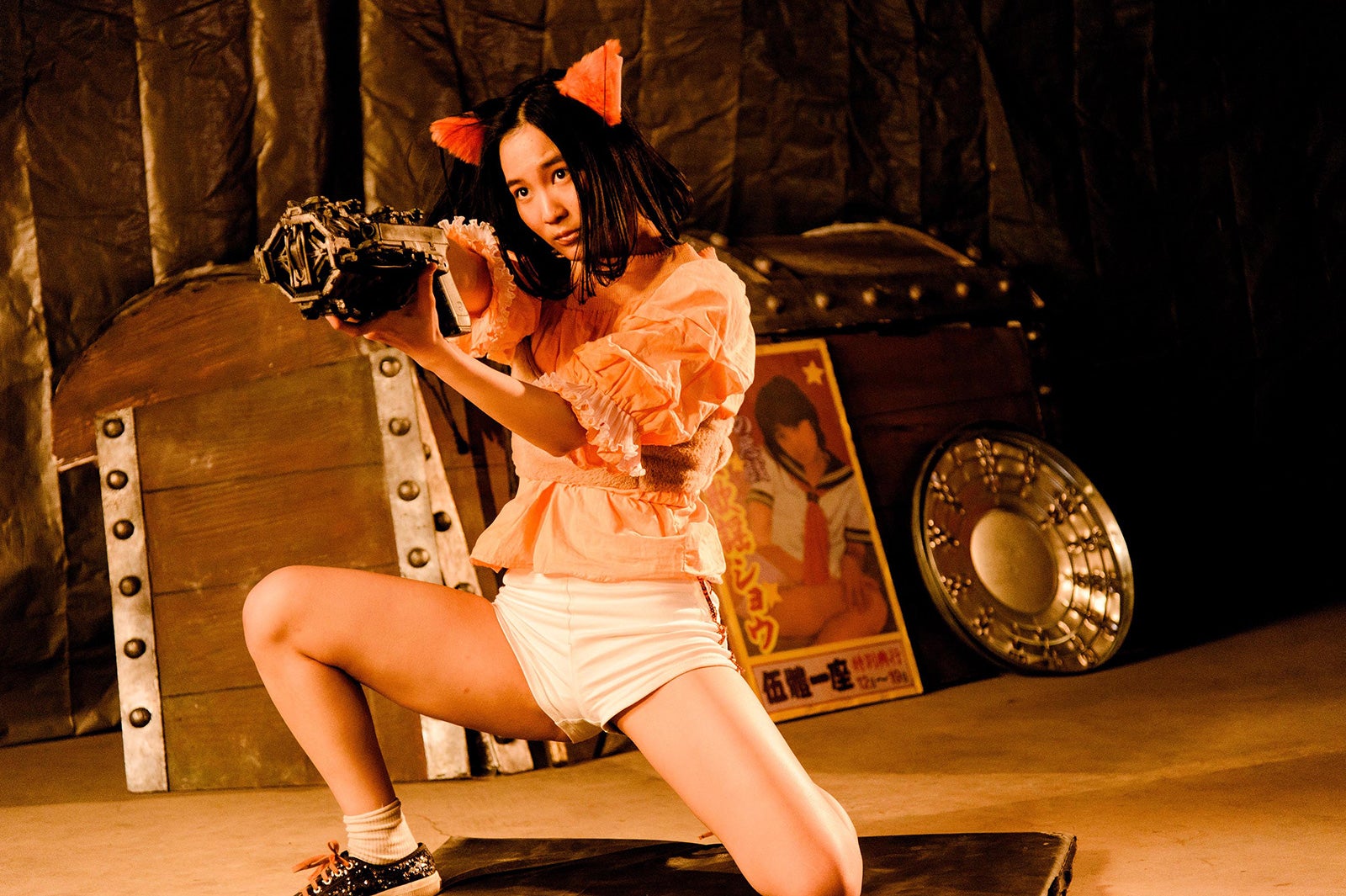 花影香音（C）2019 「爆裂魔神少女」製作委員会