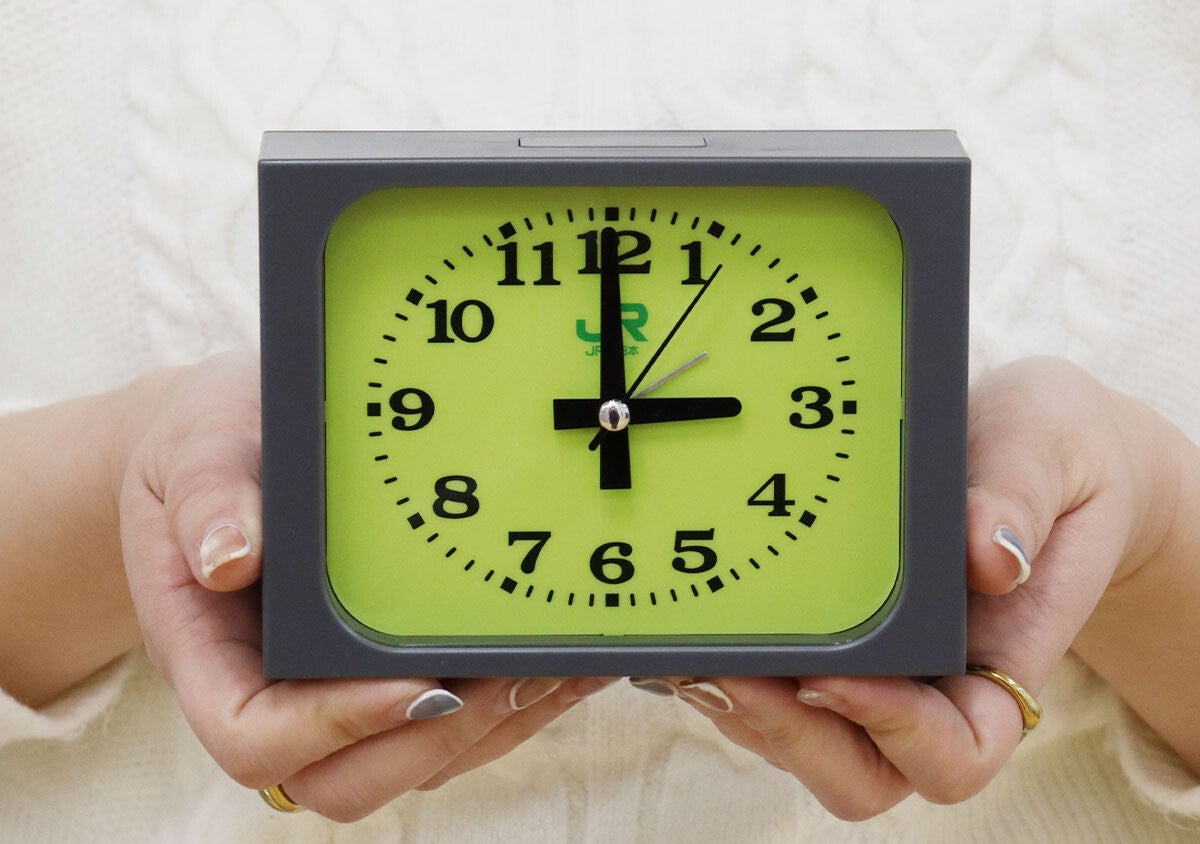 人気過ぎて重版予約の話題のムック！見た目も音も再現度が高すぎる！目覚まし時計