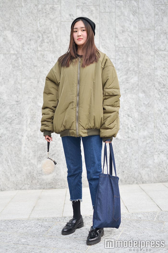 切りっぱなしデニムはトレンド本命!/photo:Getty Images