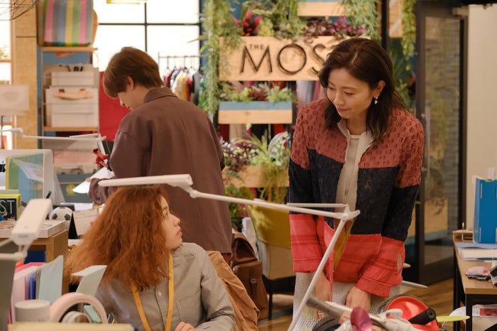 「彼女はキレイだった」第3話より(C)カンテレ・フジテレビ