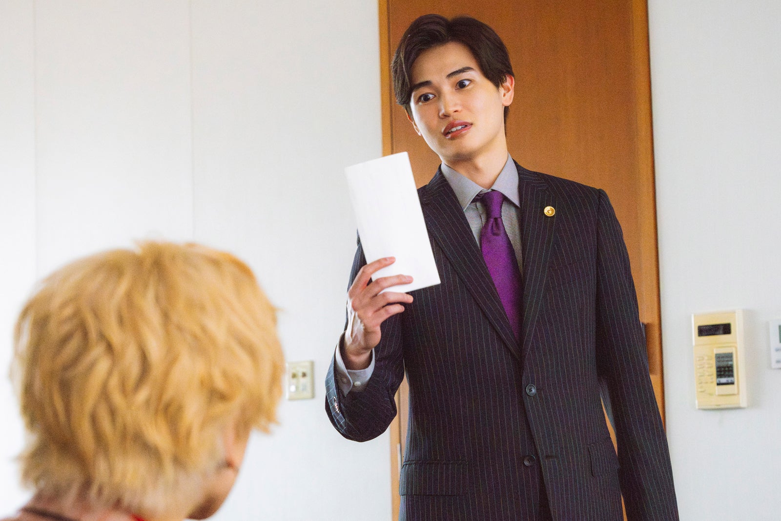 西垣匠「顔に泥を塗る」第7話より（C）テレビ朝日