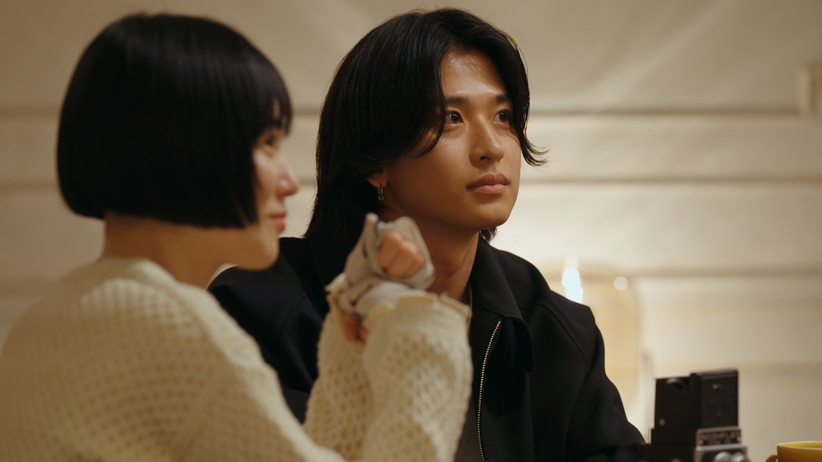 Mikako、Who-ya／Netflix「オオカミちゃんには騙されない」第2話（C）Netflix