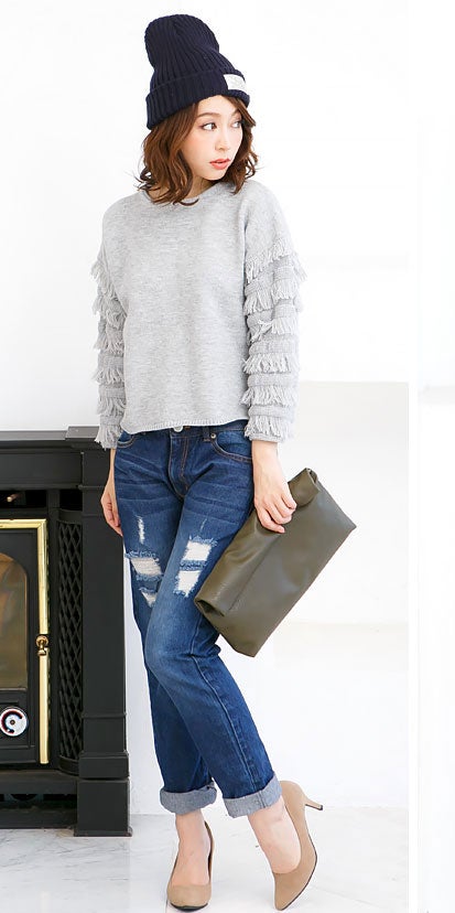 タグワッペン付きニット帽「神戸レタス」890円（税込）／画像提供：神戸レタス