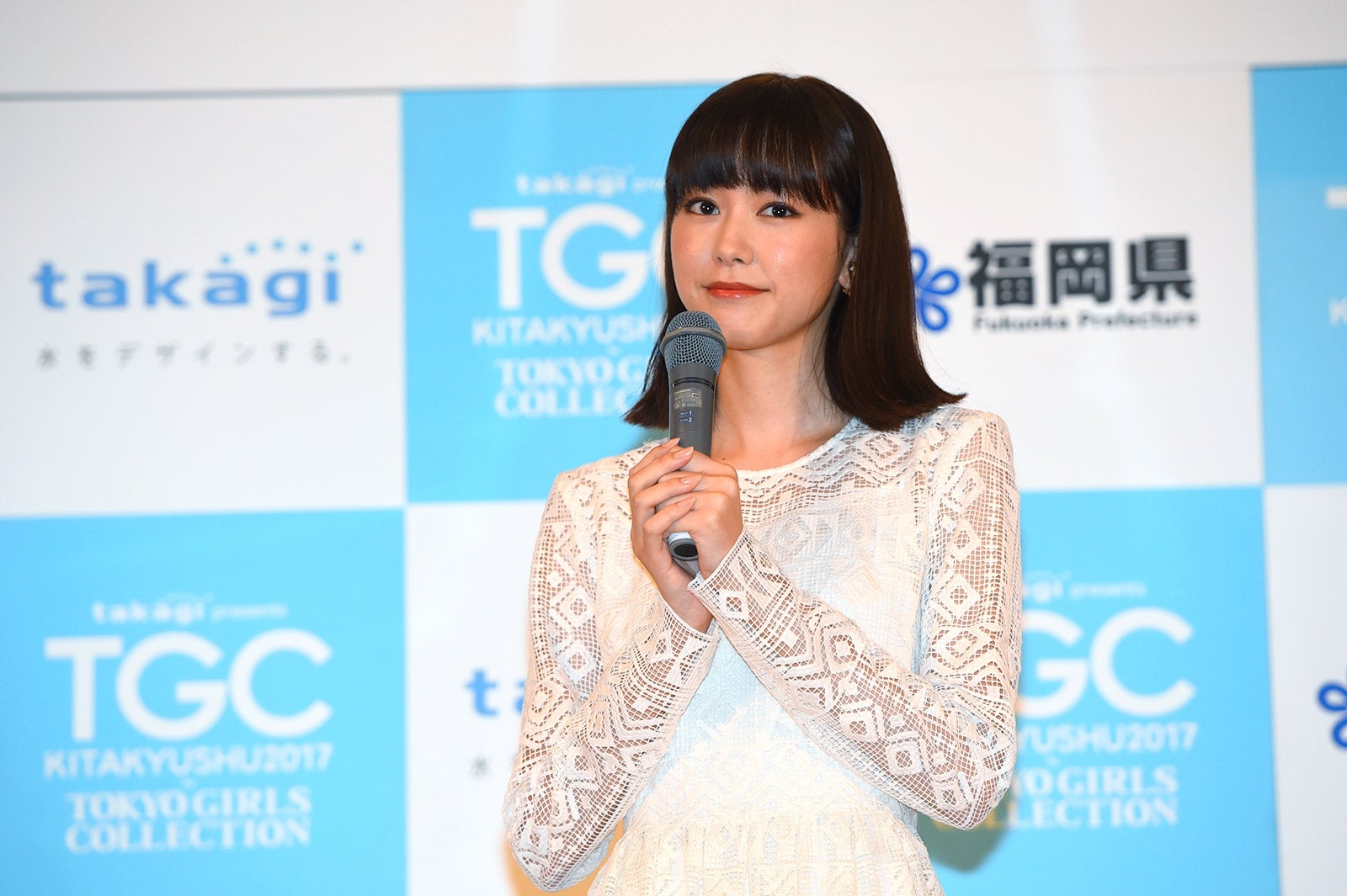 桐谷美玲ら第1弾出演者発表 「TGC北九州2017」詳細明らかに