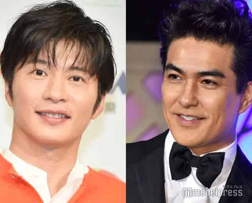 北村一輝、田中圭リクエストで「地面師たち」再現「迫力すごい」「雰囲気出てる」の声