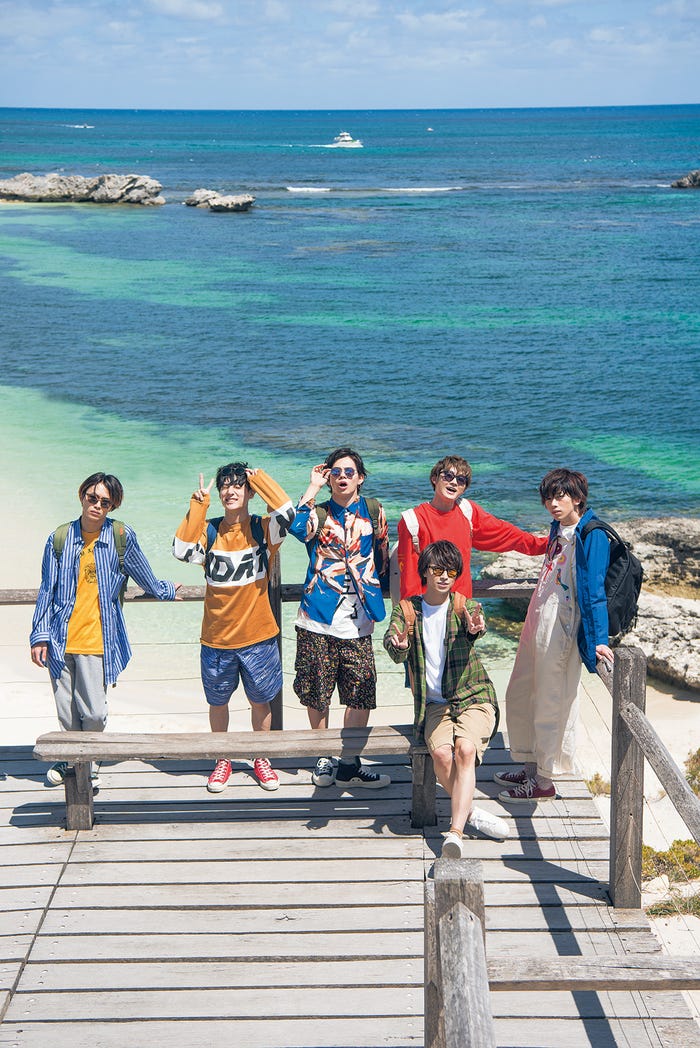 「超特急×Australia restart」より(C)JUNON・(C)SDR