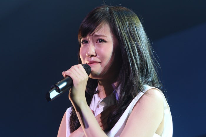 前田敦子 初のワンマンライブで号泣 セットリスト モデルプレス 前田敦子 初のワンマンライブで号泣 セットリスト モデルプレス