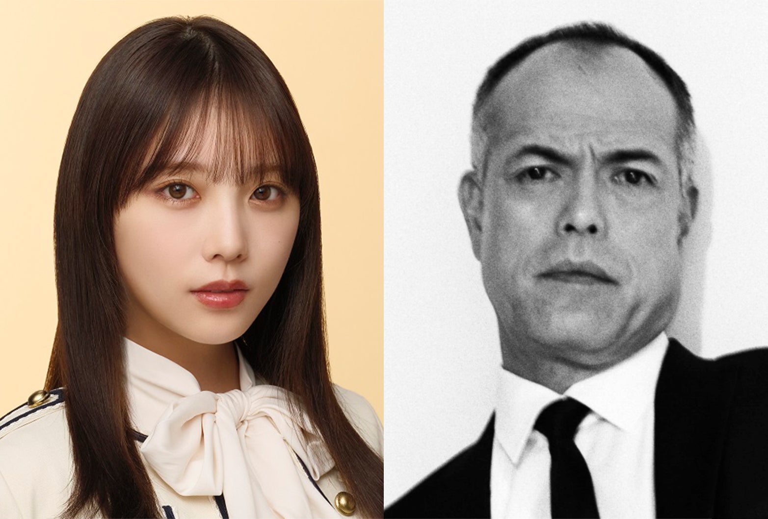 与田祐希、田中要次（C）テレビ東京