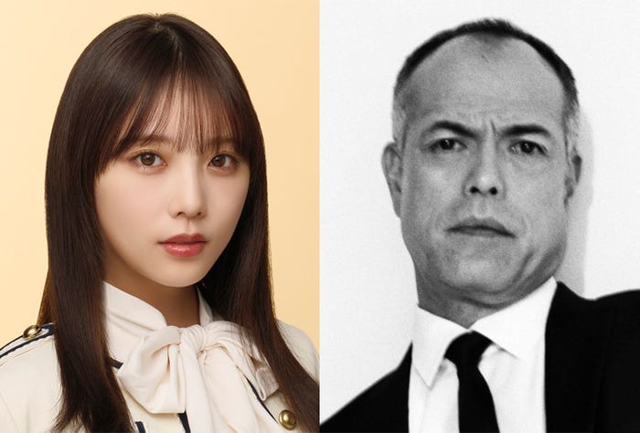 与田祐希、田中要次(C)テレビ東京