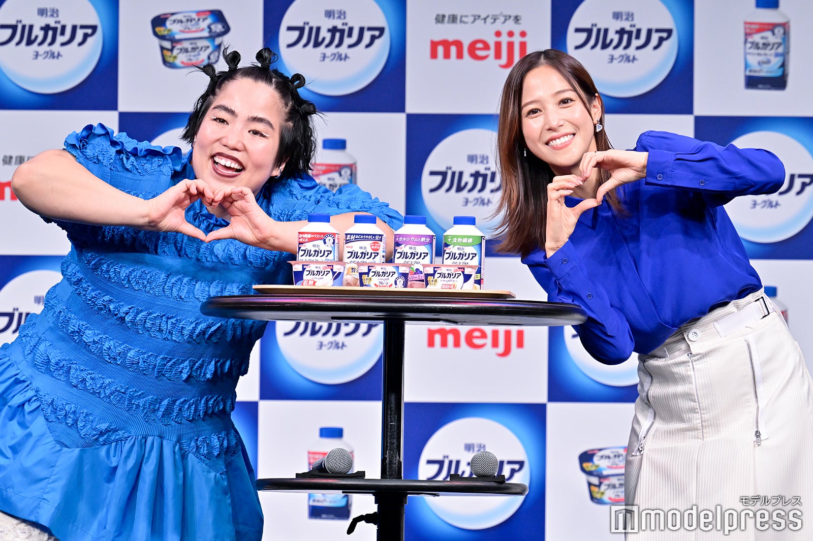 ゆりやんレトリィバァ、鷲見玲奈（C）モデルプレス